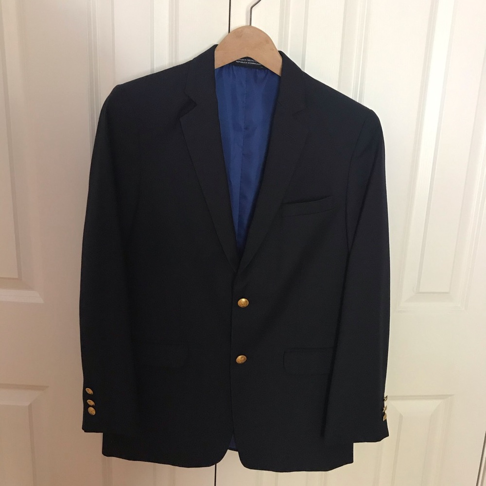 Navy Blue Nautica Blazer